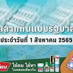 ตรวจหวยวันที่1/8/65